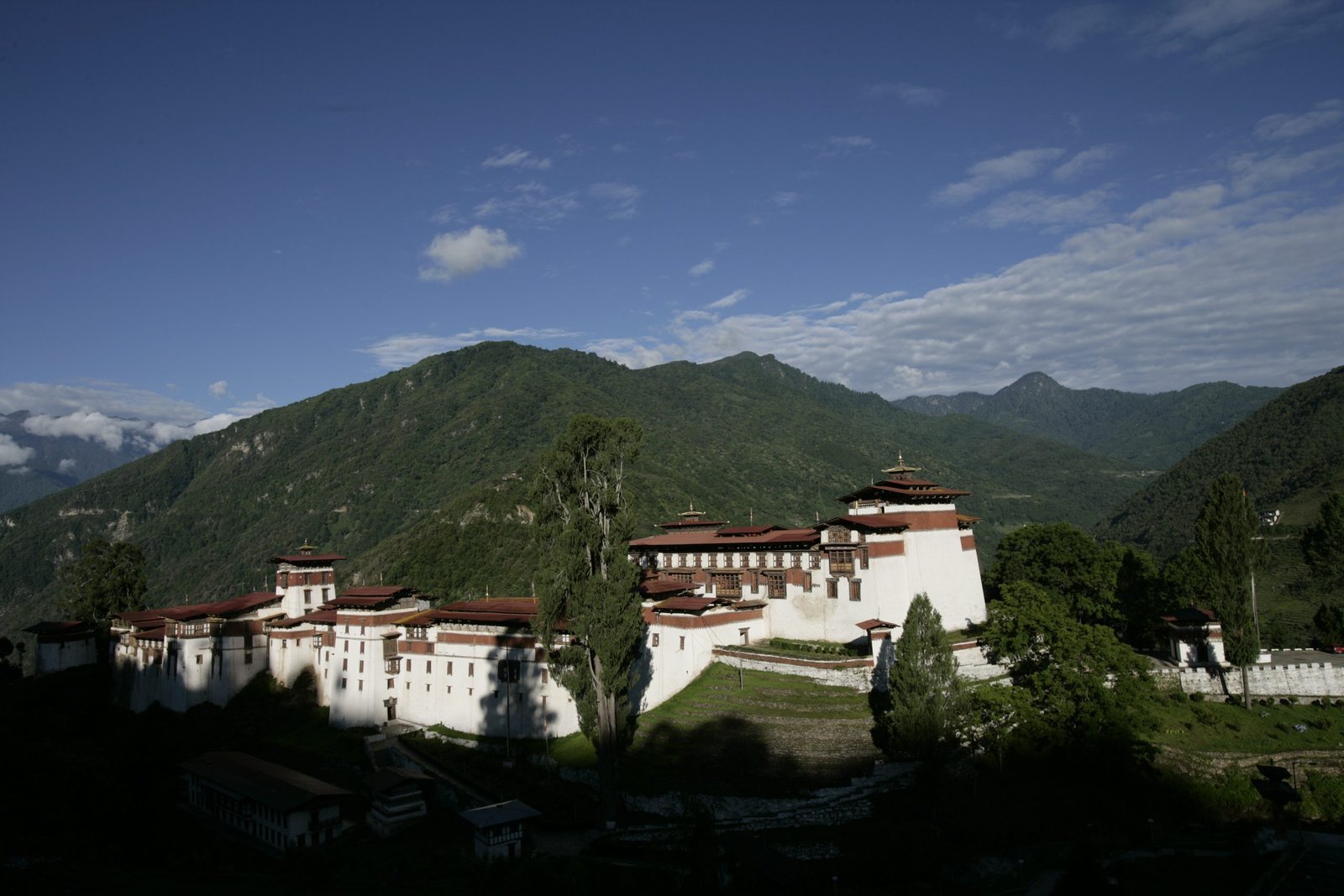 Trongsa Dzong
